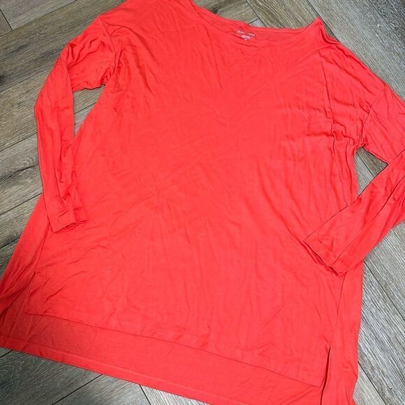 Eileen Fisher Lightweight Long Sleeve - Picture 1 of 4